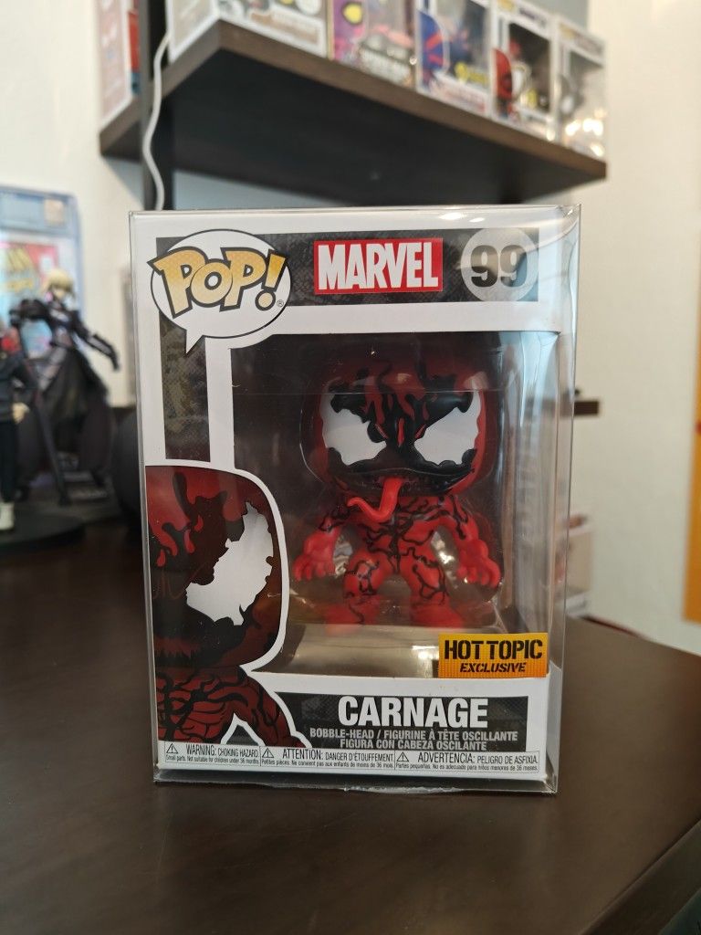 Carnage Funko POP *MINT* condition (HT Exclusive)