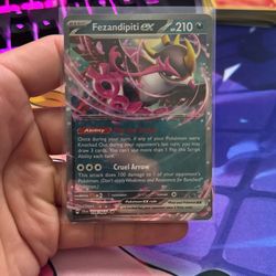 Fezandipiti EX Shrouded Fable 38/64