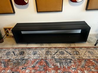 72” Custom Solid Wood TV Console