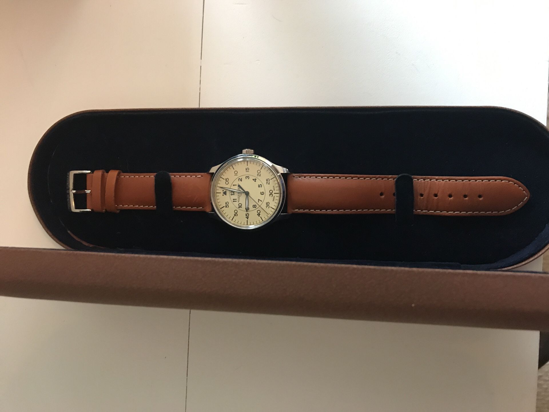 Mougin Piquard Watch