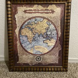 Vintage World Map