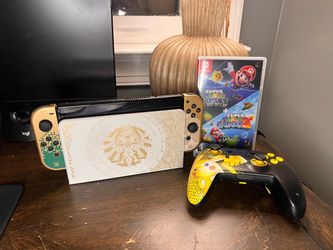Nintendo Switch OLED Zelda Edition Bundle