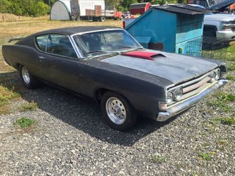 1968 ford torino gt Fastback