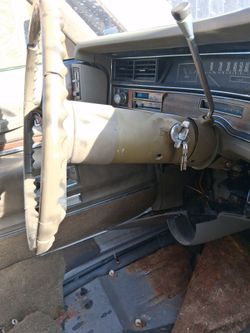 Tilt Column..73 Cadillac