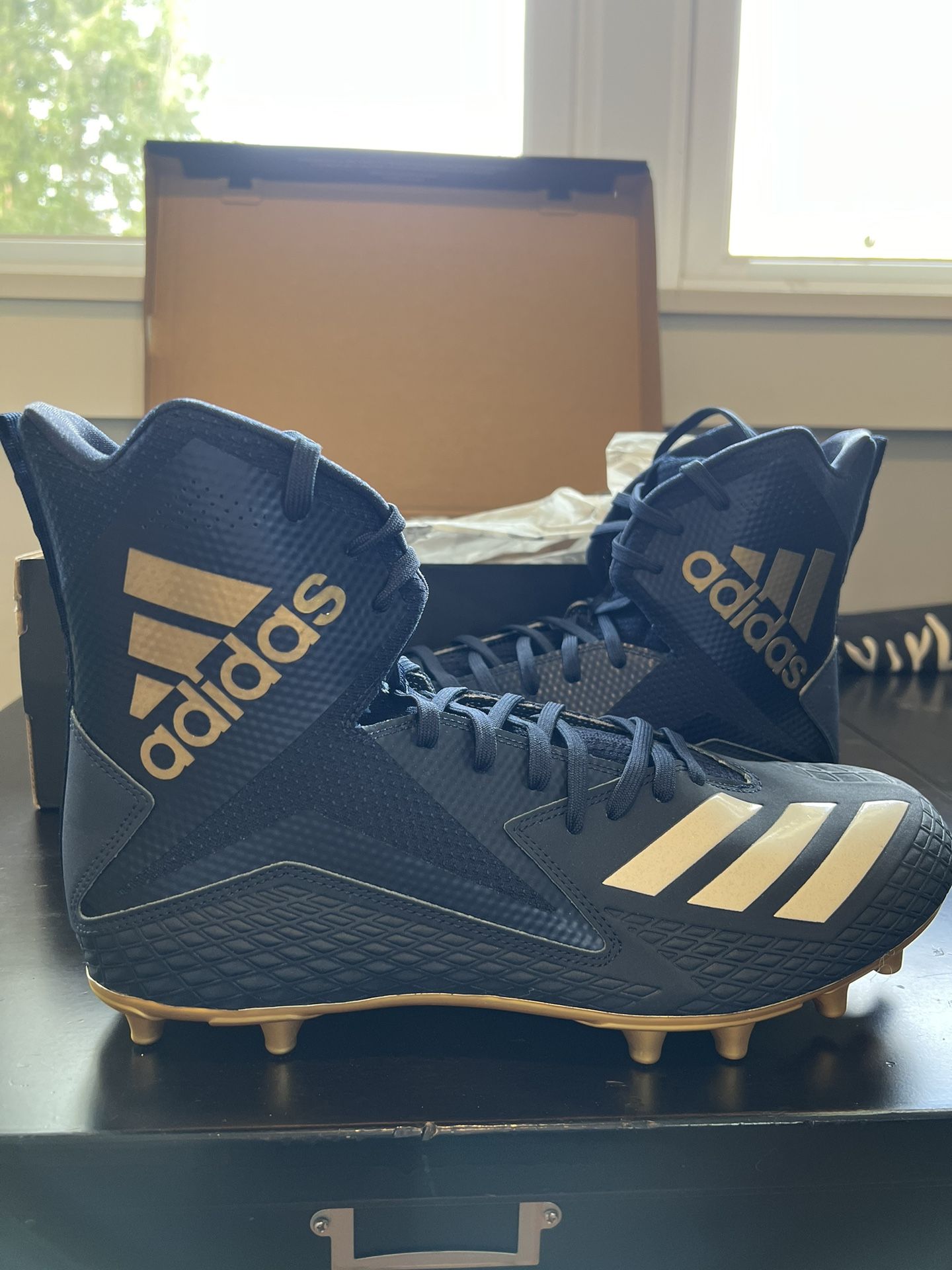 Adidas Freak High Top Football Cleats (NIB)