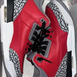 Air Jordan 3 “SE Fire Red” Size 3.5y