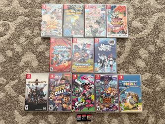 Nintendo switch games 20 each