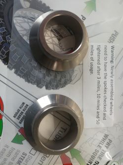 SRT wheel spacers