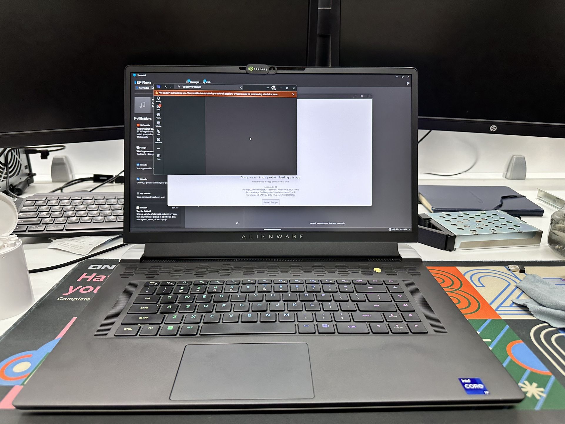 Alienware - x17 R2 17.3" UHD 120Hz Gaming Laptop - Intel Core i9 - 32GB Memory - NVIDIA GeForce RTX 3080 - 1TB SSD - Lunar Light