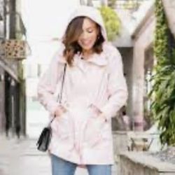 Pink Light Wt. 🌧️ Rain Jacket 