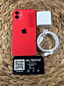 📱 iPhone 12 | 128GB | (Product) Red | Unlocked (Any Carrier)