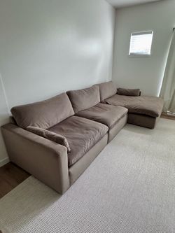Ashley Furniture Sophie 3 Piece Right Chaise Sectional
