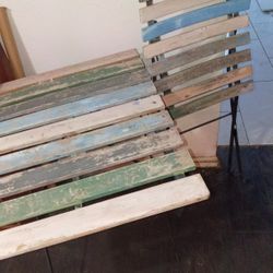 Antique Garden Table