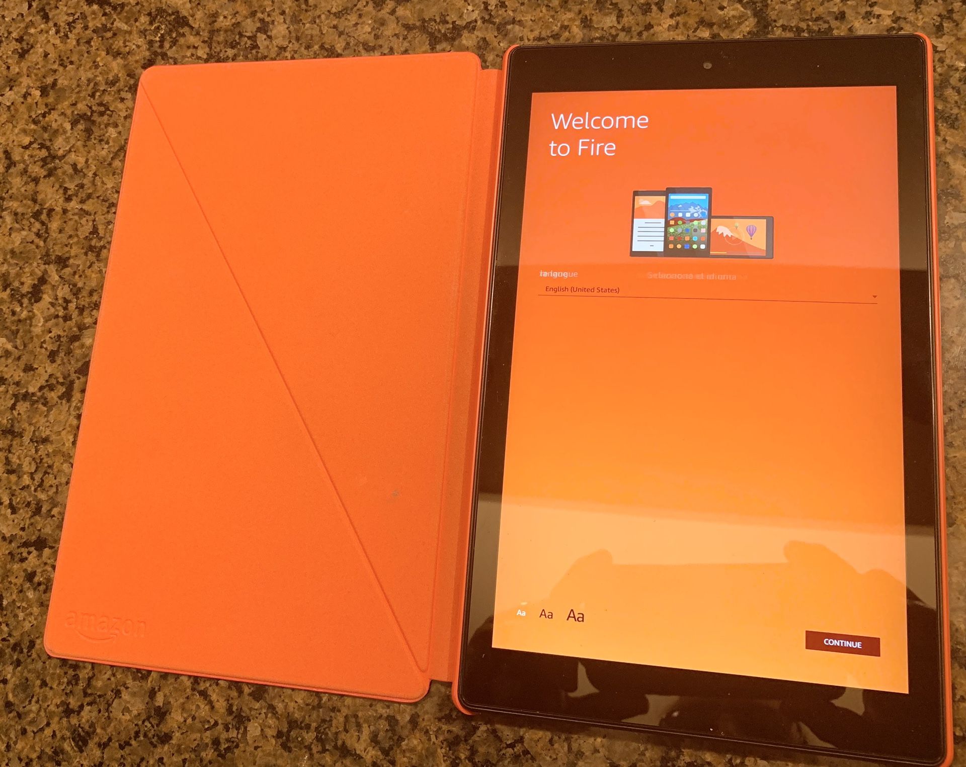 Fire HD Kindle 32GB