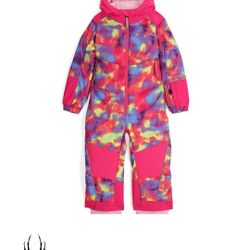 Spyder TODDLER one Piece Snow Suit