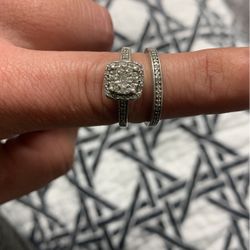 Wedding Ring And Band 