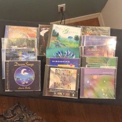 NATURE SOUNDS, MEDITATION, and REIKI CD LOT