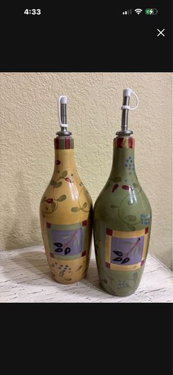 2 vinegar & oil