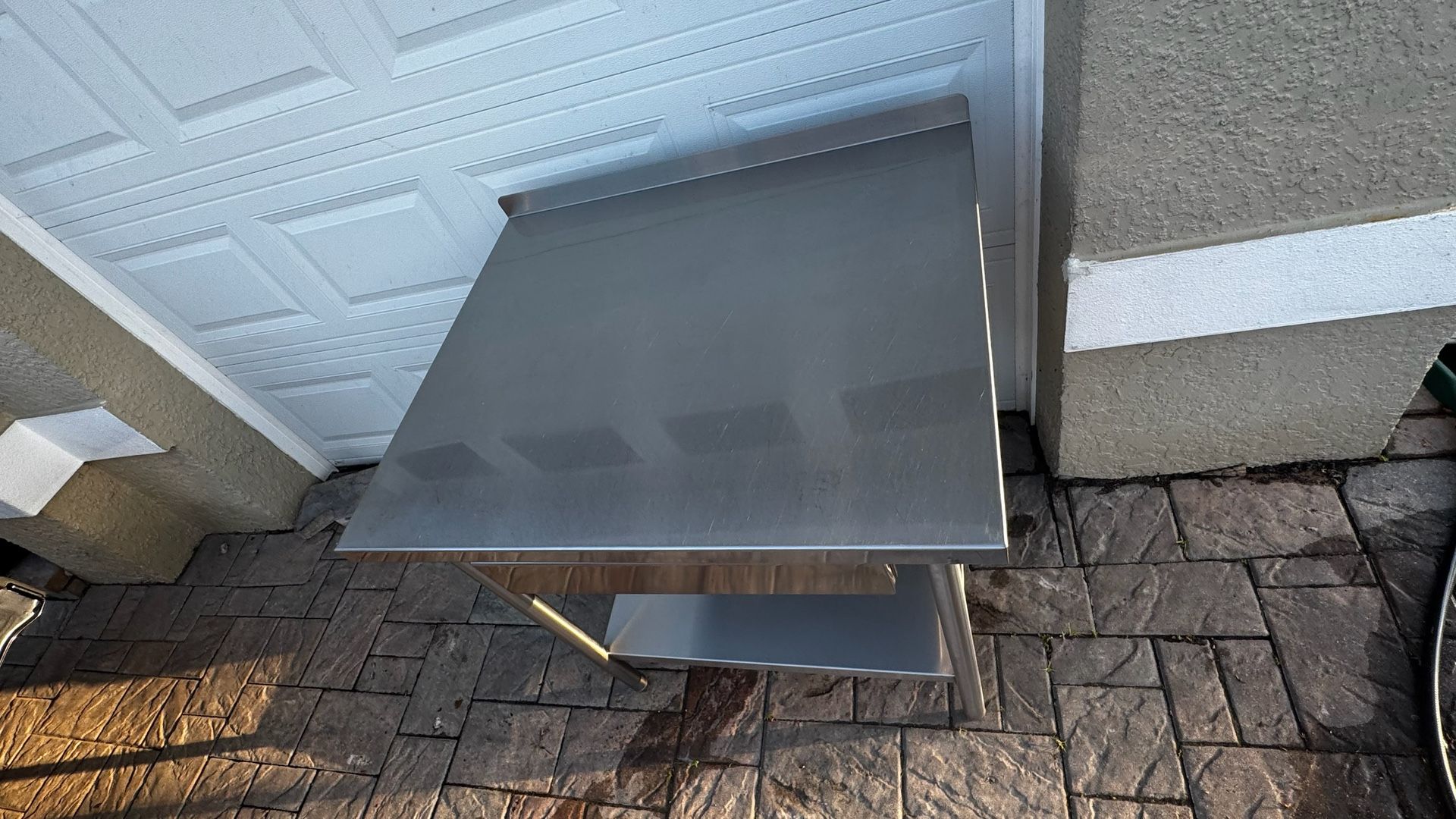 Top quality HEAVY DUTY Stainless Steel TABLE with drawer and backsplash $350 36x30