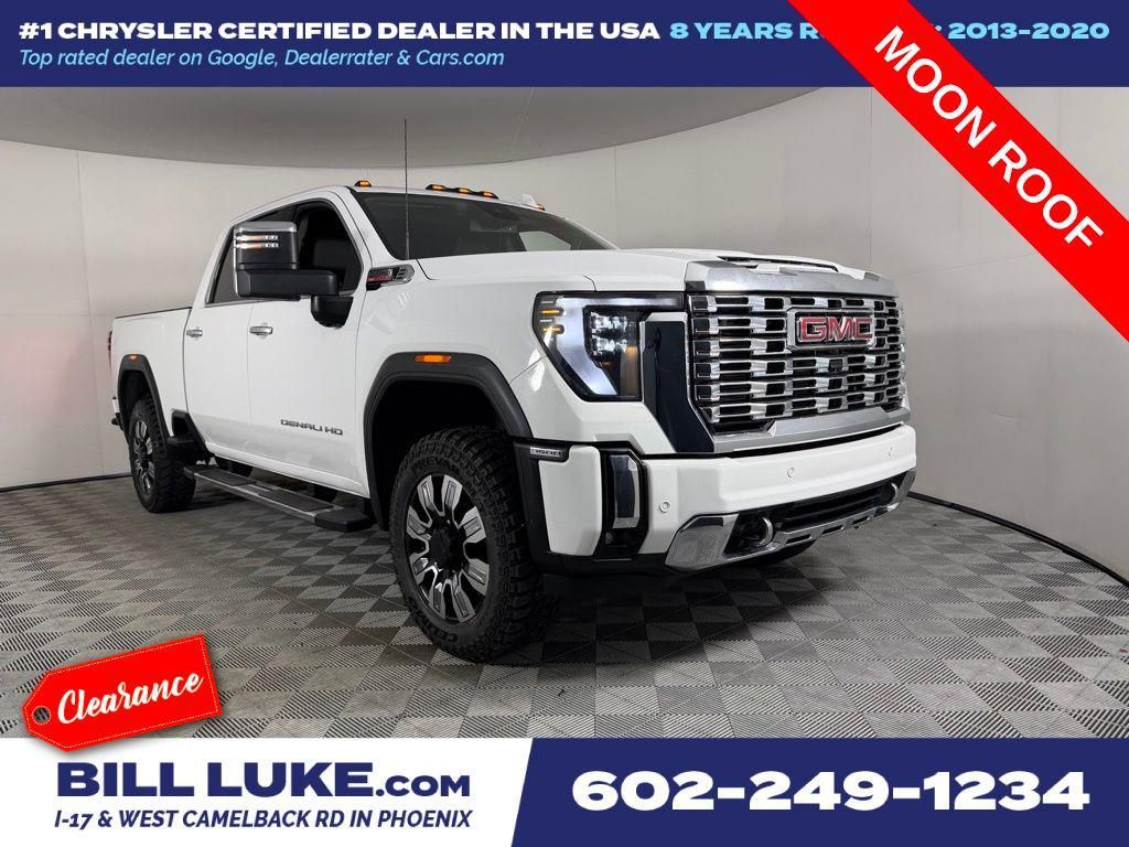 2024 GMC Sierra 3500HD
