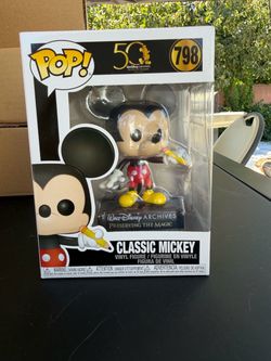 Funko Pop Classic Mickey #798 Walt Disney Archives