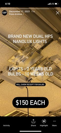 Nanolux Light
