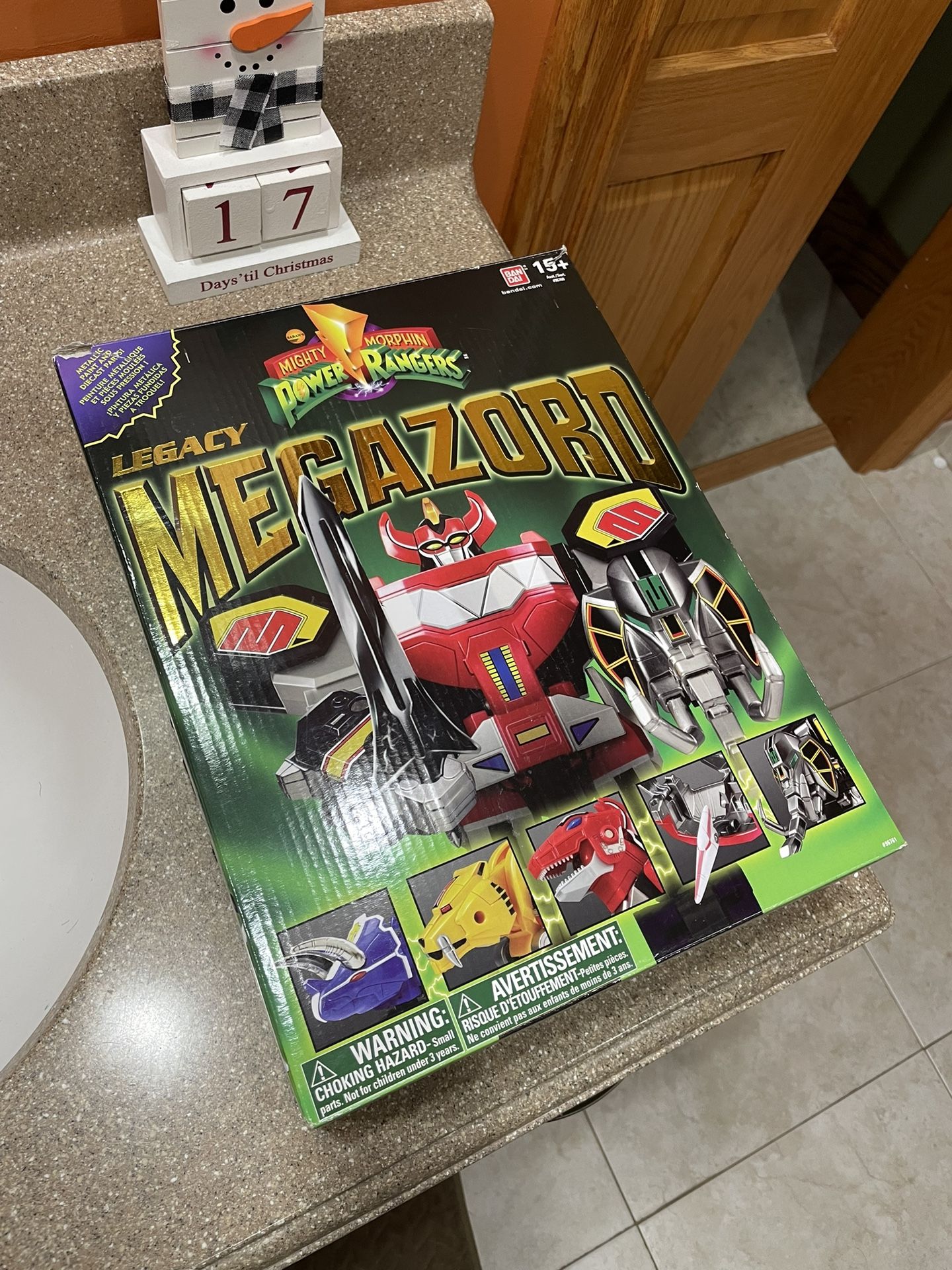 MMPR Legacy Dino Megazord 