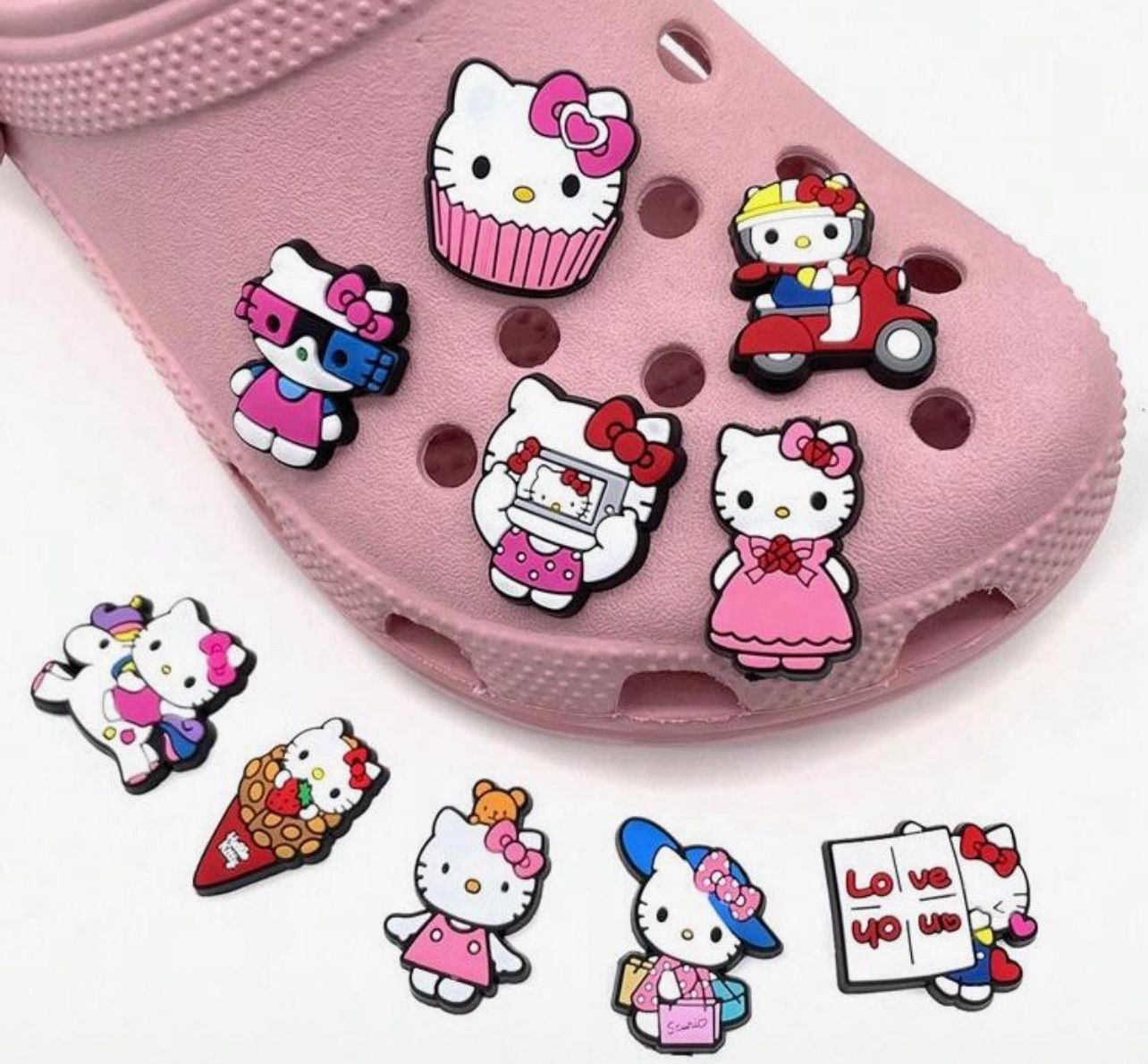 Brand New Sanrio Hello Kitty Jibbitz