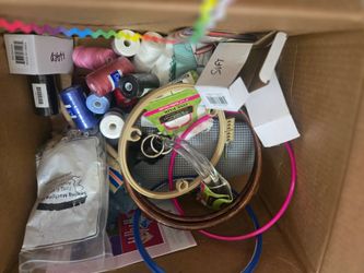 Sewing items
