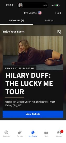 Hilary Duff Lucky Me Tour