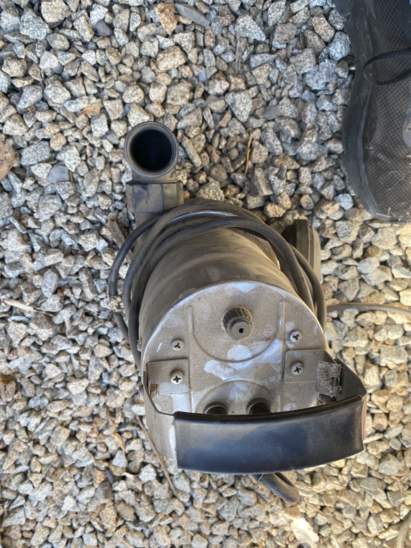 1 1/2 Ejector Pump Stainless And Plastic 120 Volt