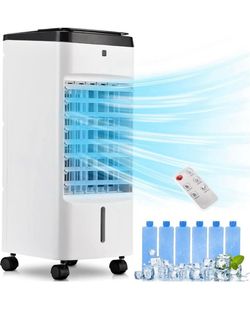 Portable Evaporative Air Cooler with Remote - JDAC66R