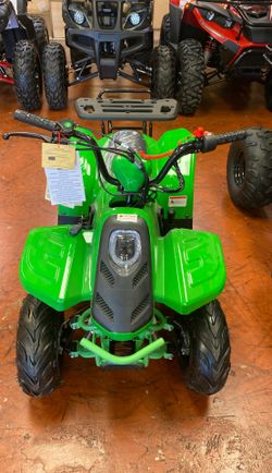 110cc ATV Fully Automatic boulder B1 w/ 1 year engine and transmission warranty Has Reverse
