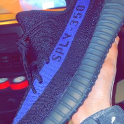Adidas Yeezy Boost 350 Dazzling Blue Sz9 ( Size Swapp For 6??
