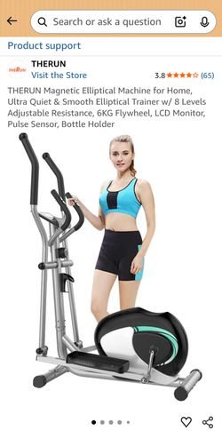 Elliptical machine