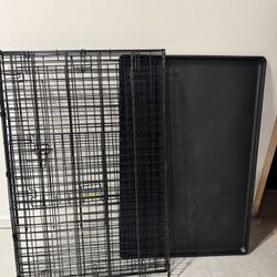 Dog Crate 42x28x30 For Large Dog
