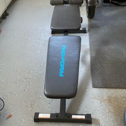 Workout Bench 