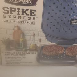 Spike Express Electic Grill