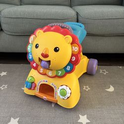 Ride On And Pusher Walker