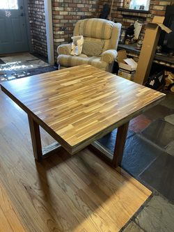 Wood Table