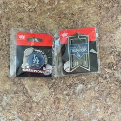 Dodgers 2020 World Series Hat Pins