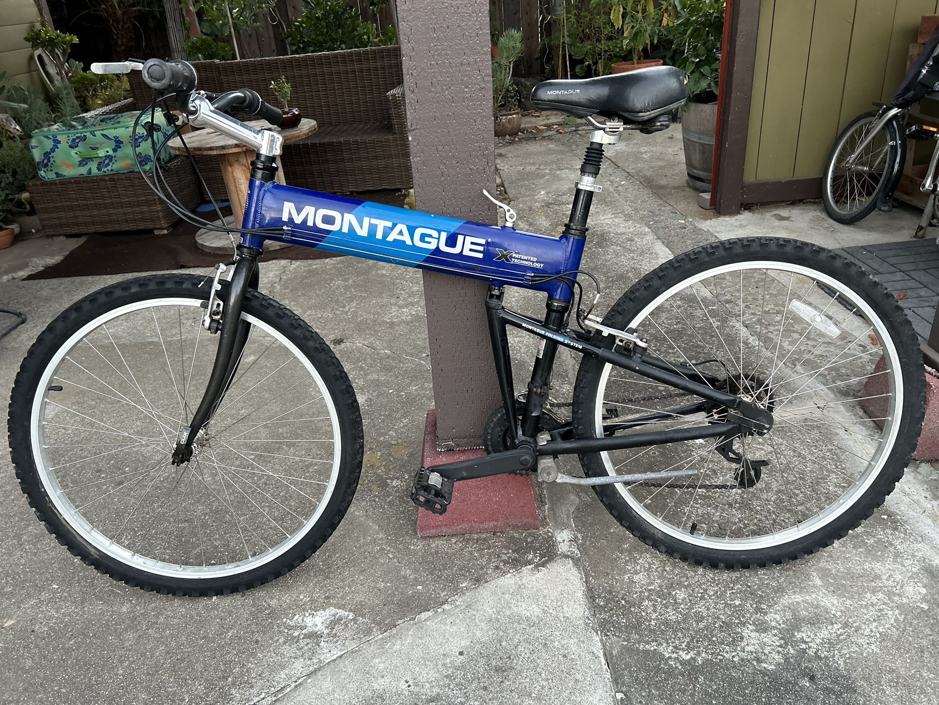 Montague Folding bike