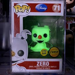 Funko POP Disney! Nightmare Before Christmas Zero GITD Chase