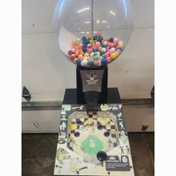 *** BASEBALL GUM BALL MACHINE ***
