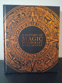 A History of Magic Hardcover Book Excellent Condition