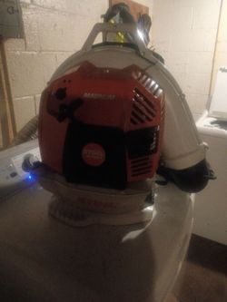 I have a still bbr 800 x stihl and it's in mint condition