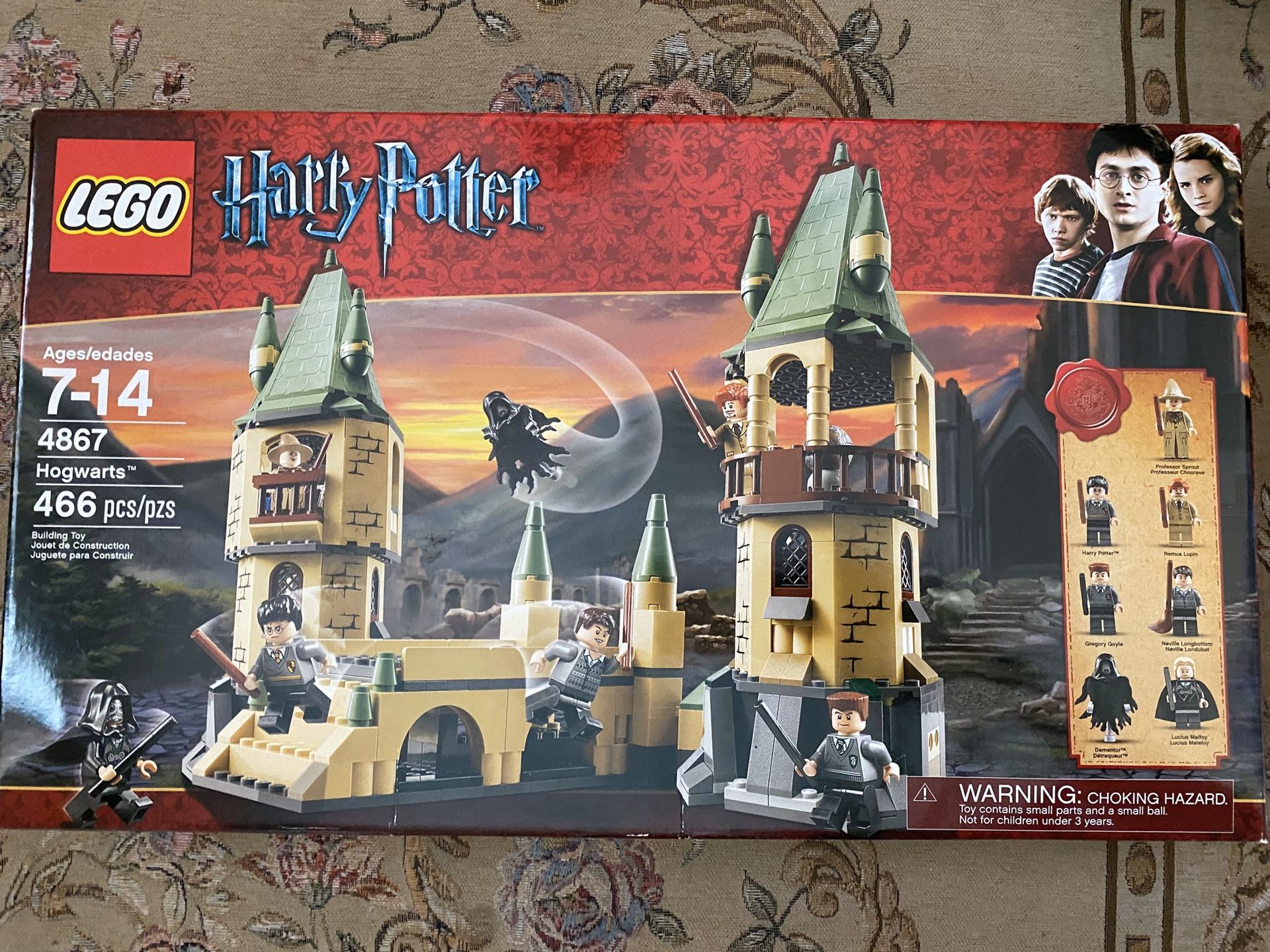 Lego 4867 Hogwarts Harry Potter