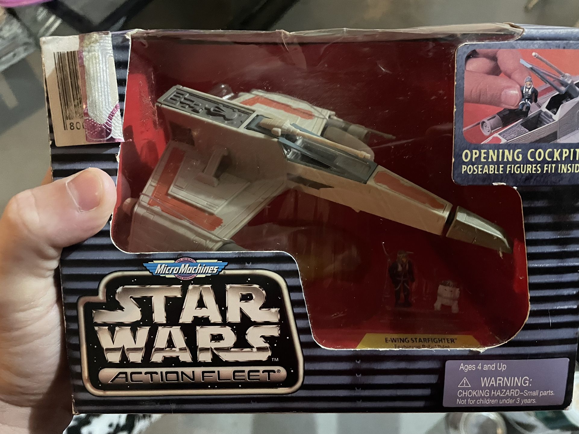 Star Wars Action Fleet E-wing