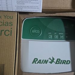 Rain Bird Smart Irrigation Controller ( Brand New, Never Used ) For $50
