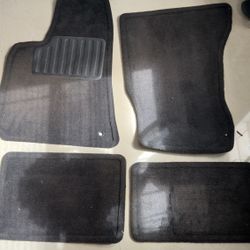 Dodge Charger Factory Floor Mats